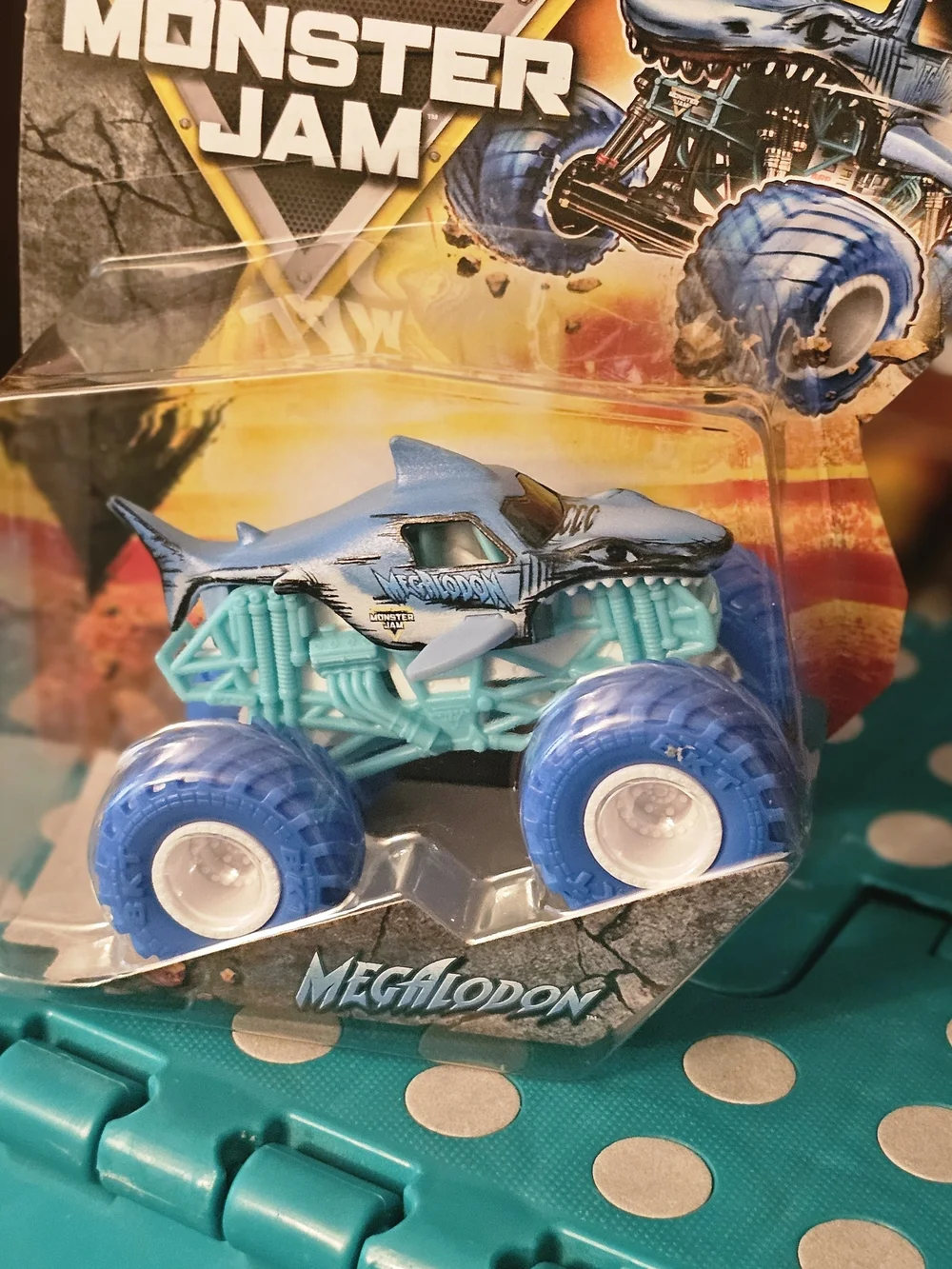 Monster Jam spin master